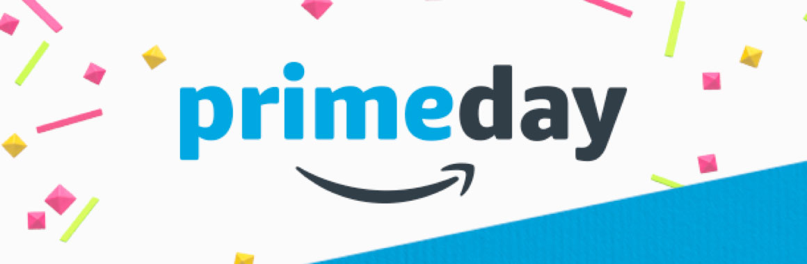 Image of Prime Day logo.